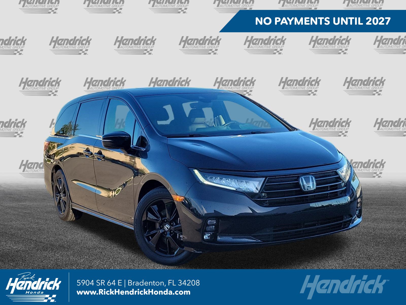 2023 Honda Odyssey SPORT