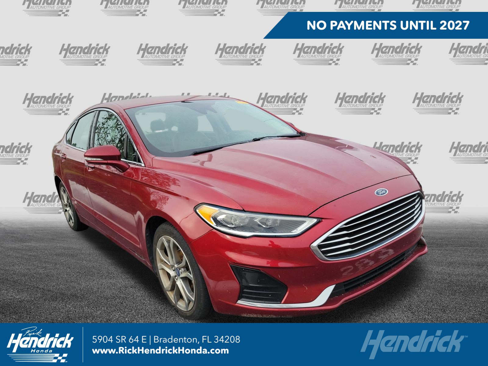  Ford Fusion