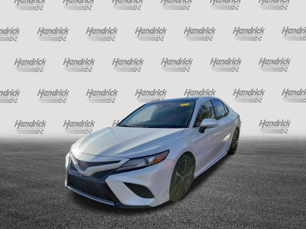 Used 2019 Toyota Camry XSE Sedan