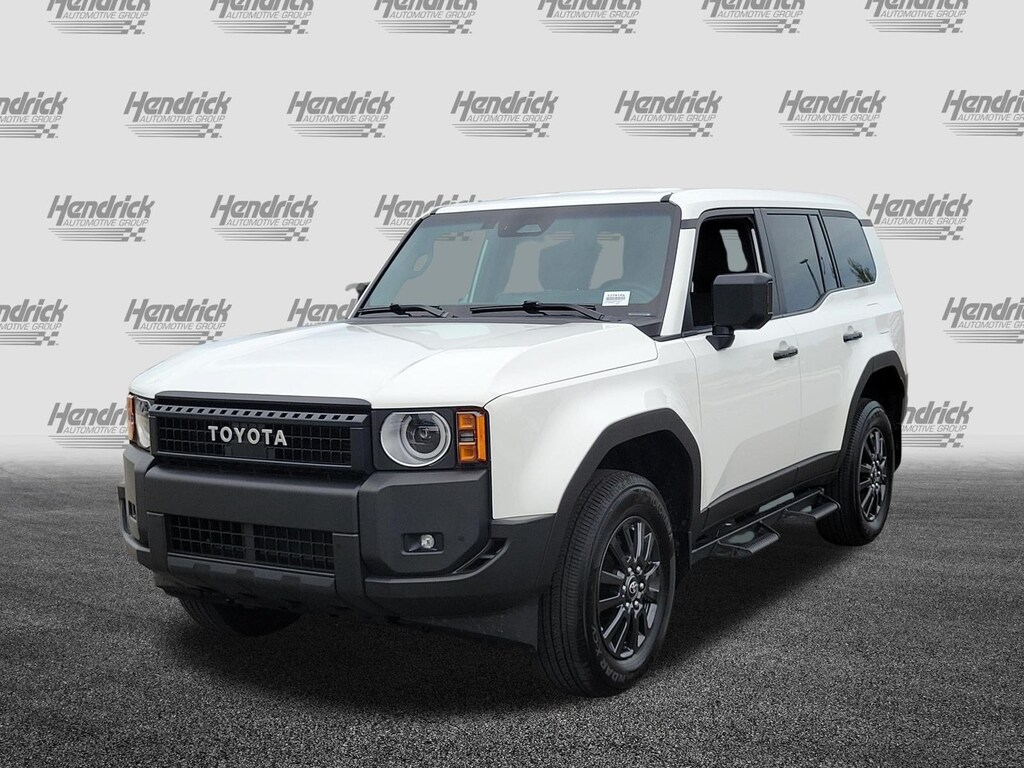 Used 2025 Toyota Land Cruiser 1958 SUV