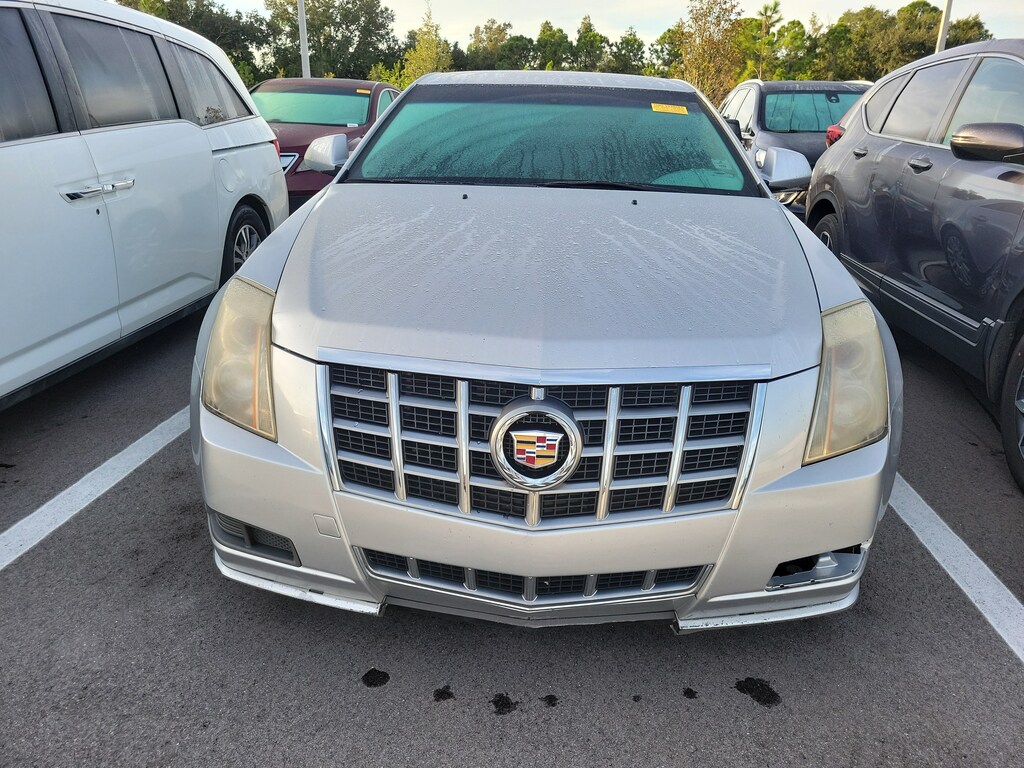 Used 2012 CADILLAC CTS Base Sedan