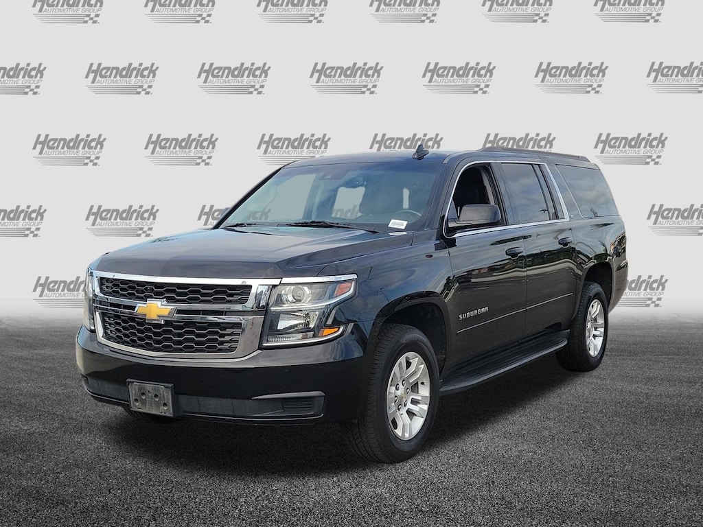 Used 2018 Chevrolet Suburban LT SUV