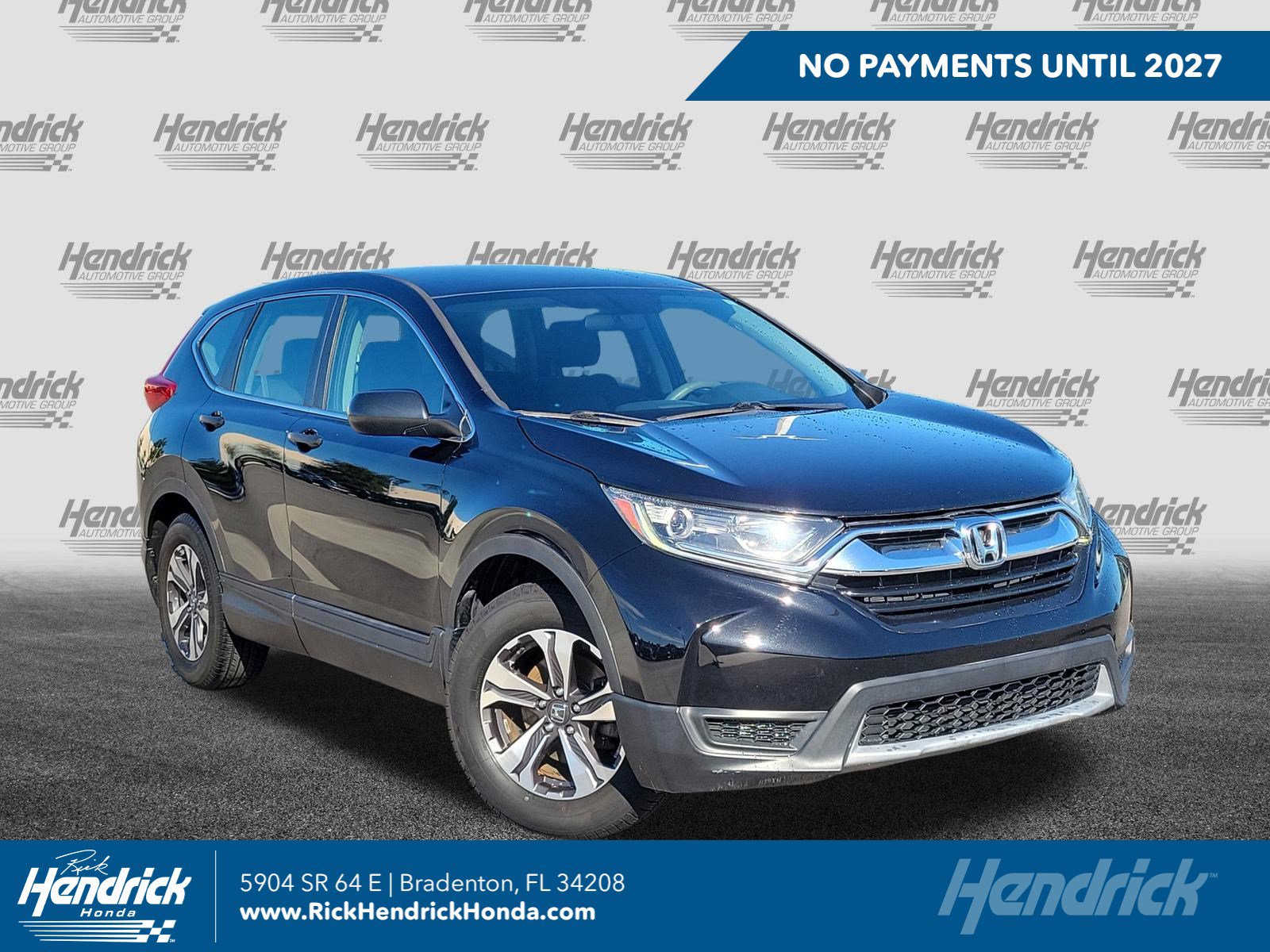 2018 Honda CR-V