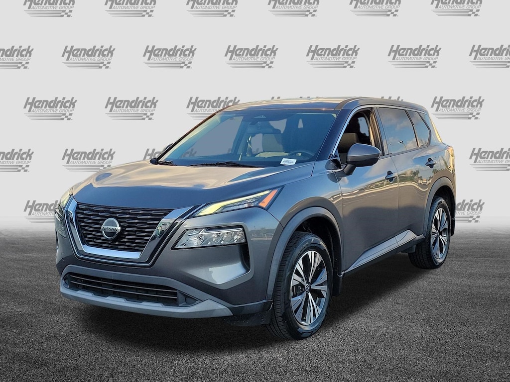 Used 2021 Nissan Rogue SV SUV