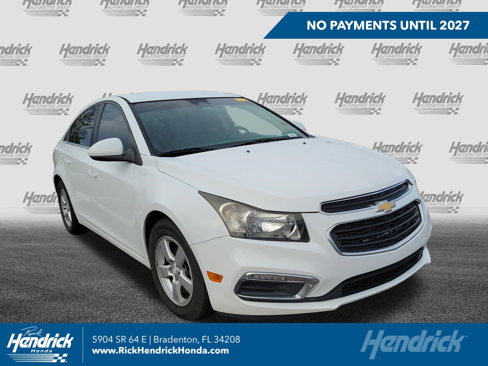 2016 Chevrolet Cruze Limited 1LT Auto