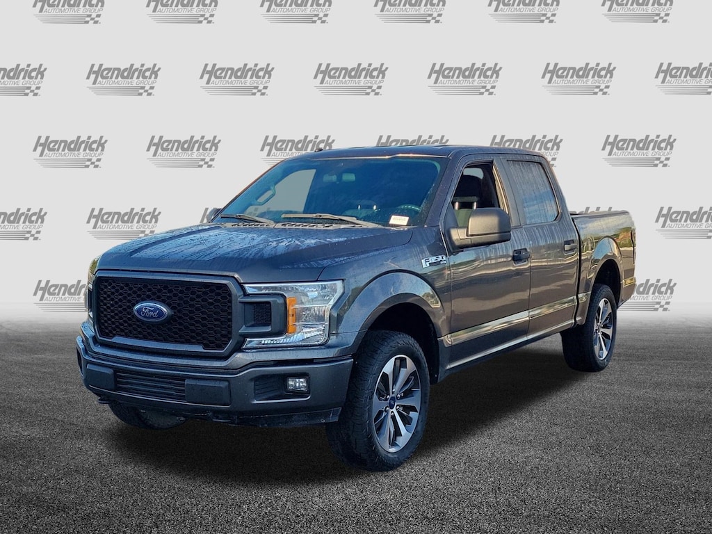 Used 2019 Ford F-150 Truck SuperCrew Cab