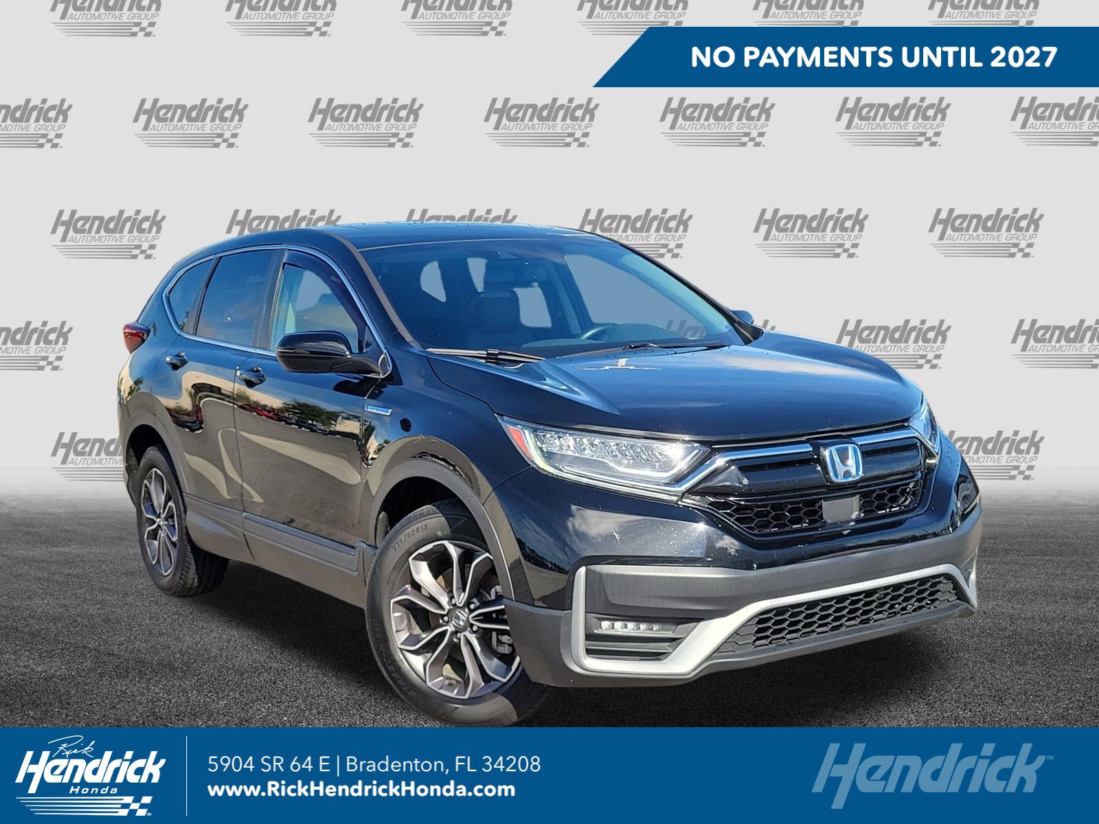  Honda CR-V Hybrid