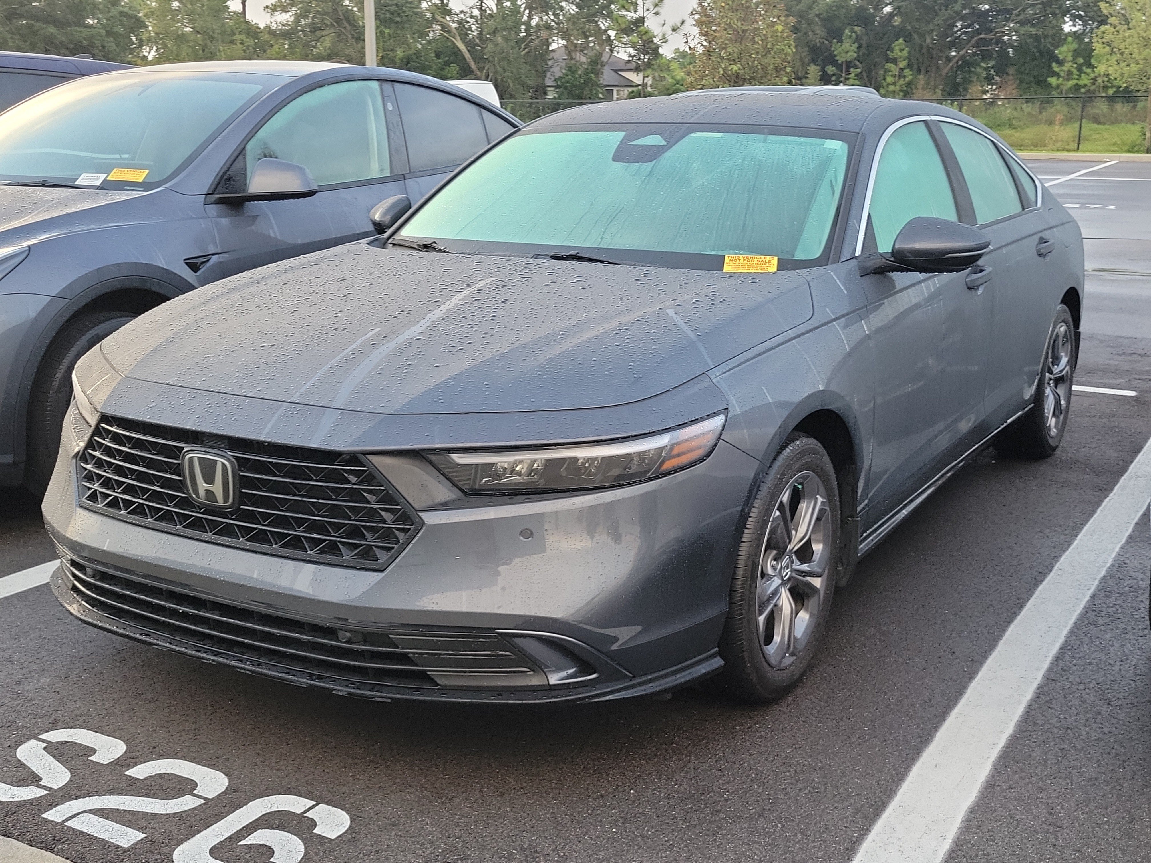 Used 2025 Honda Accord Hybrid EX-L Sedan