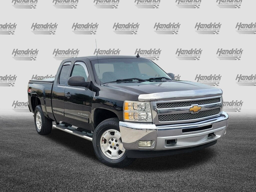 Used 2013 Chevrolet Silverado 1500 LT Truck Extended Cab