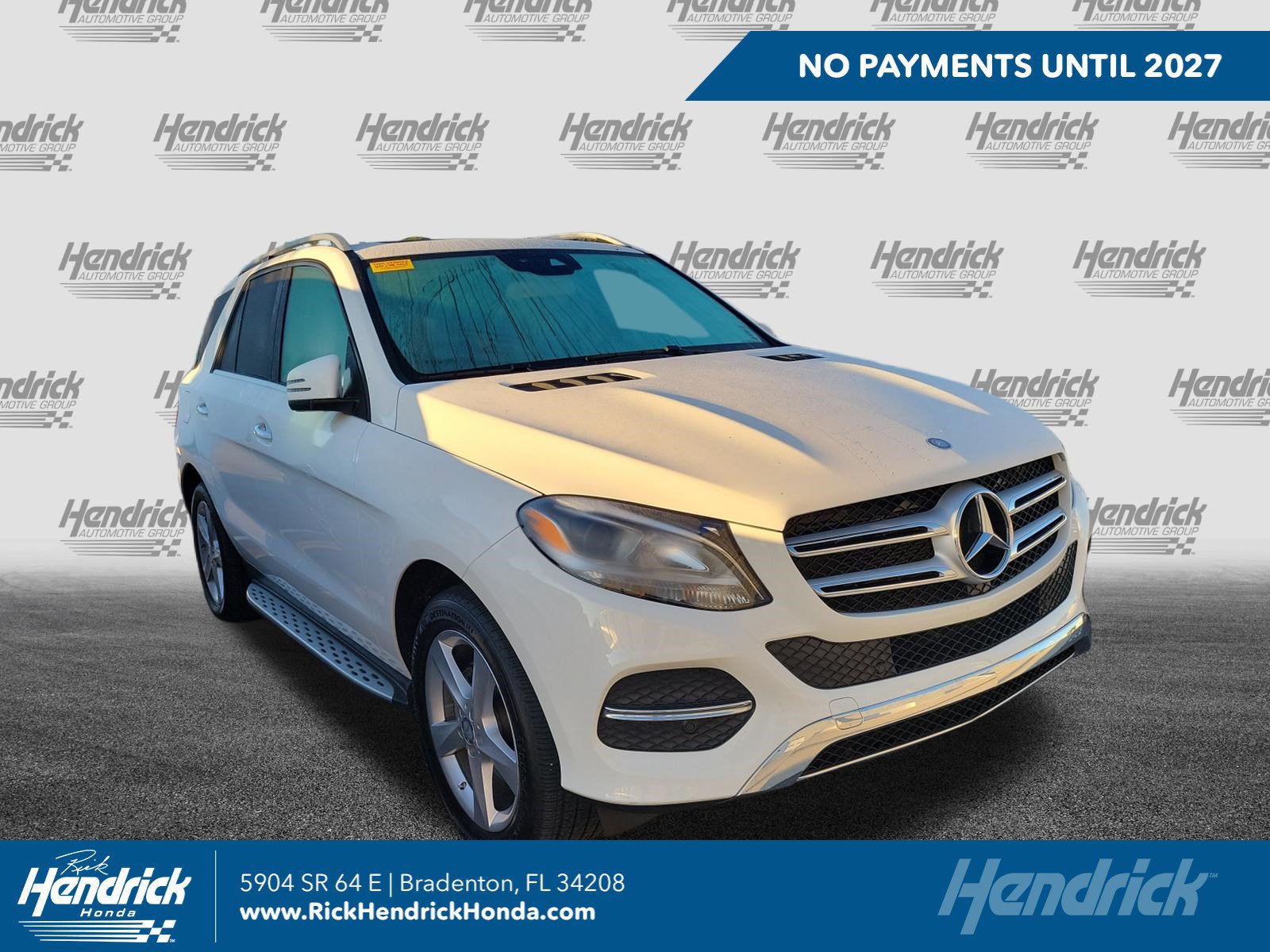 2016 Mercedes-Benz GLE-Class