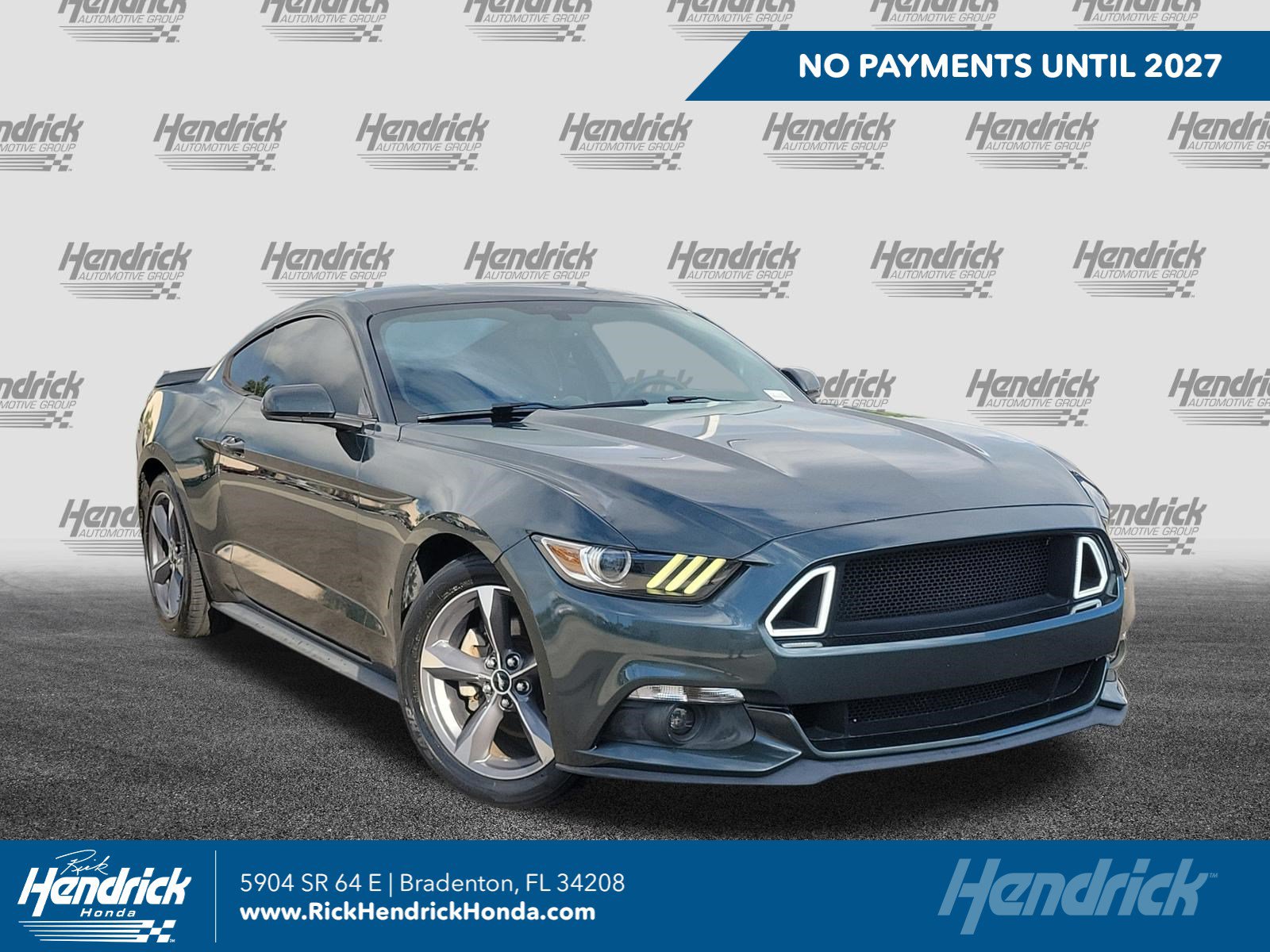 2015 Ford Mustang