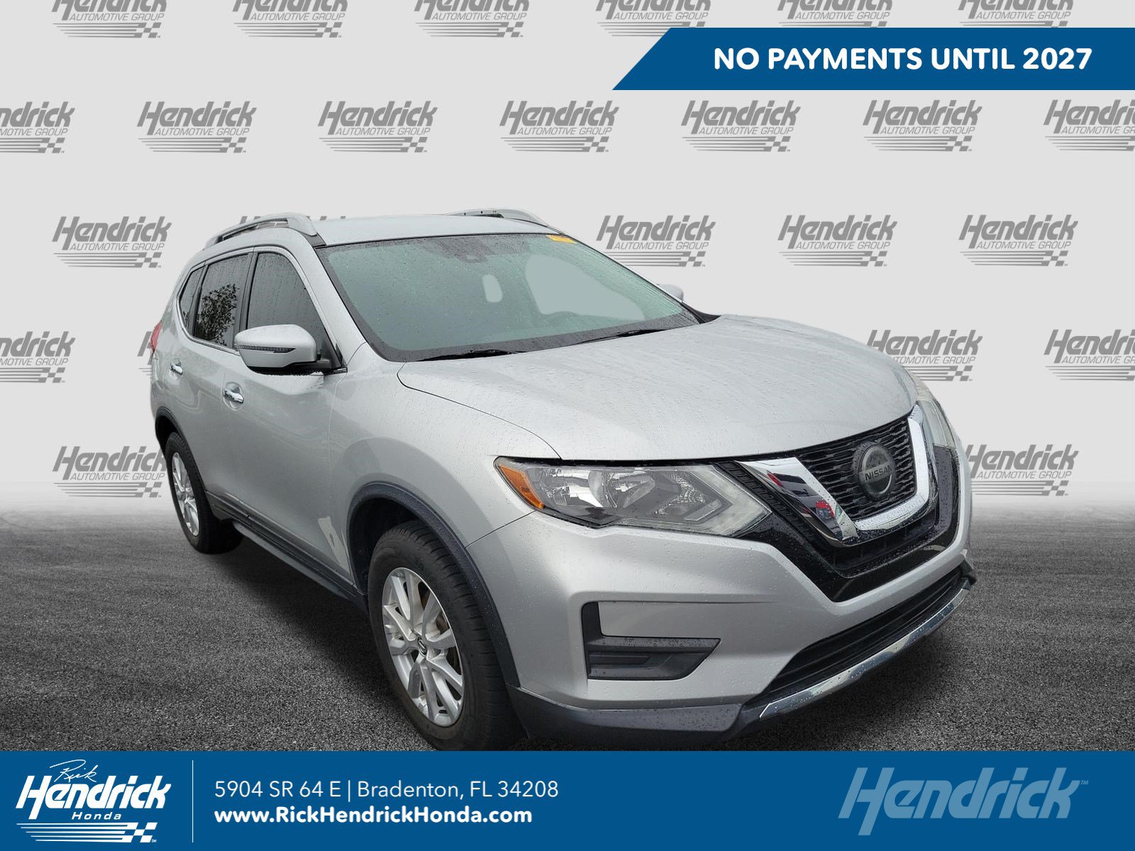 Used 2020 Nissan Rogue S SUV