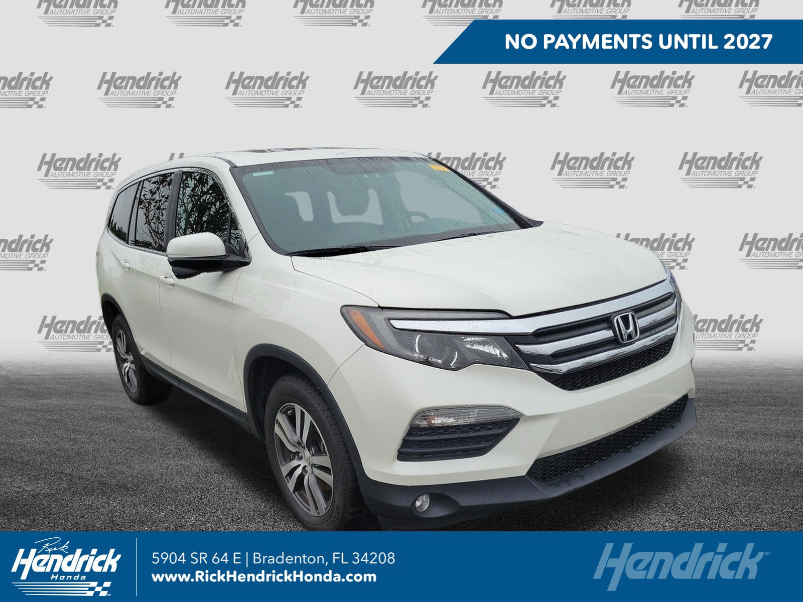 Used 2018 Honda Pilot EX-L AWD SUV