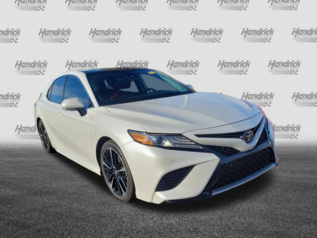 Used 2019 Toyota Camry XSE Sedan