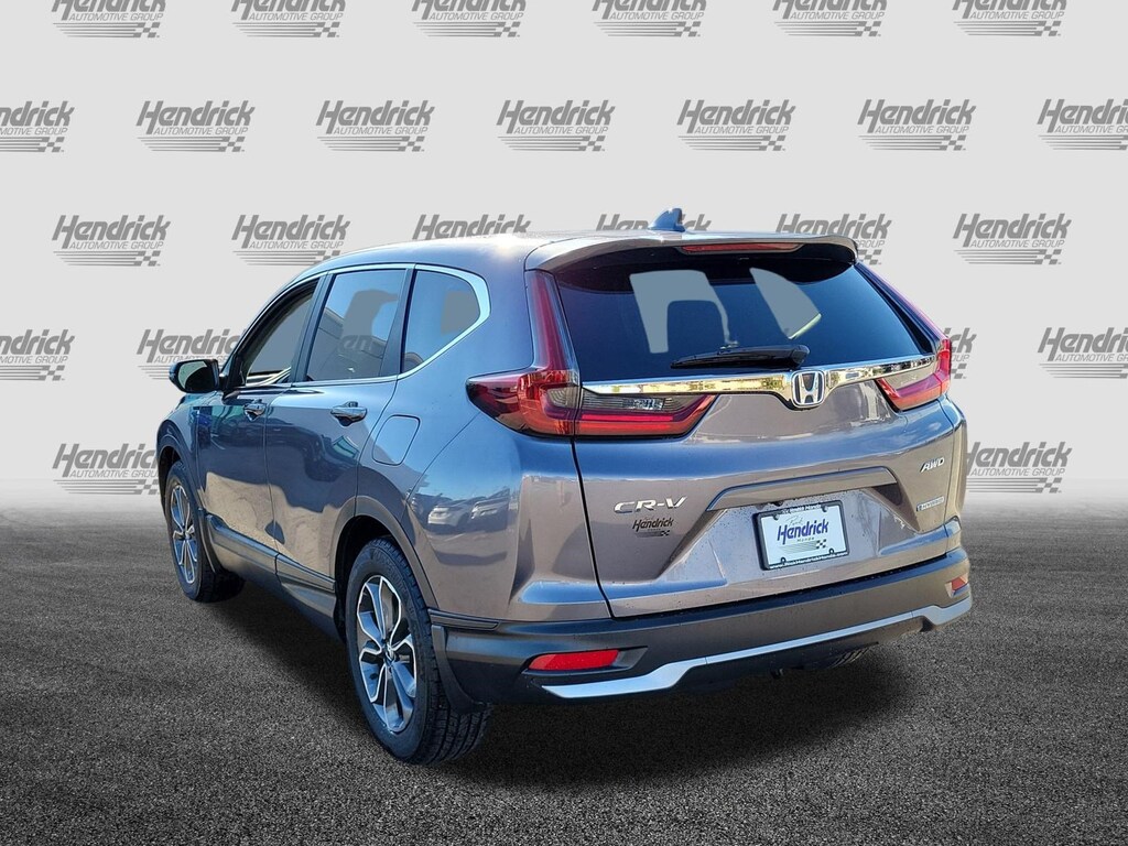 Used 2021 Honda CR-V Hybrid EX-L SUV