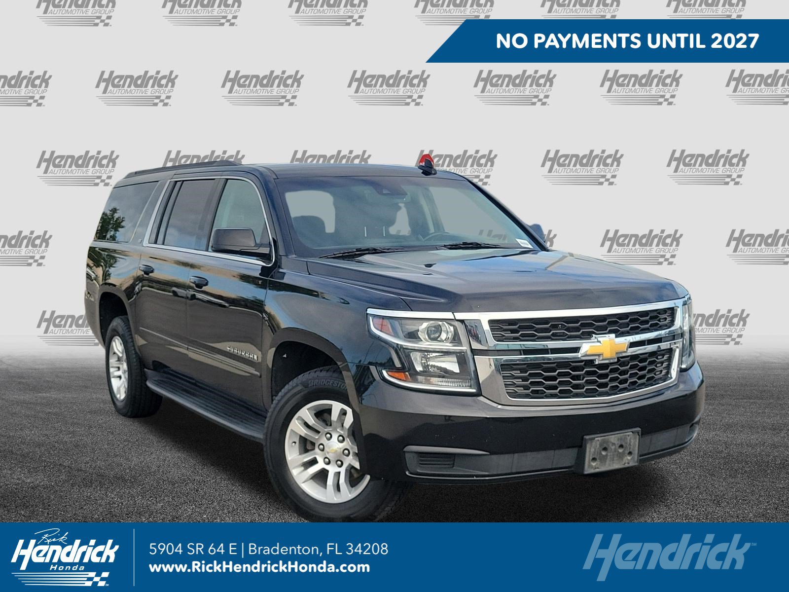 2018 Chevrolet Suburban