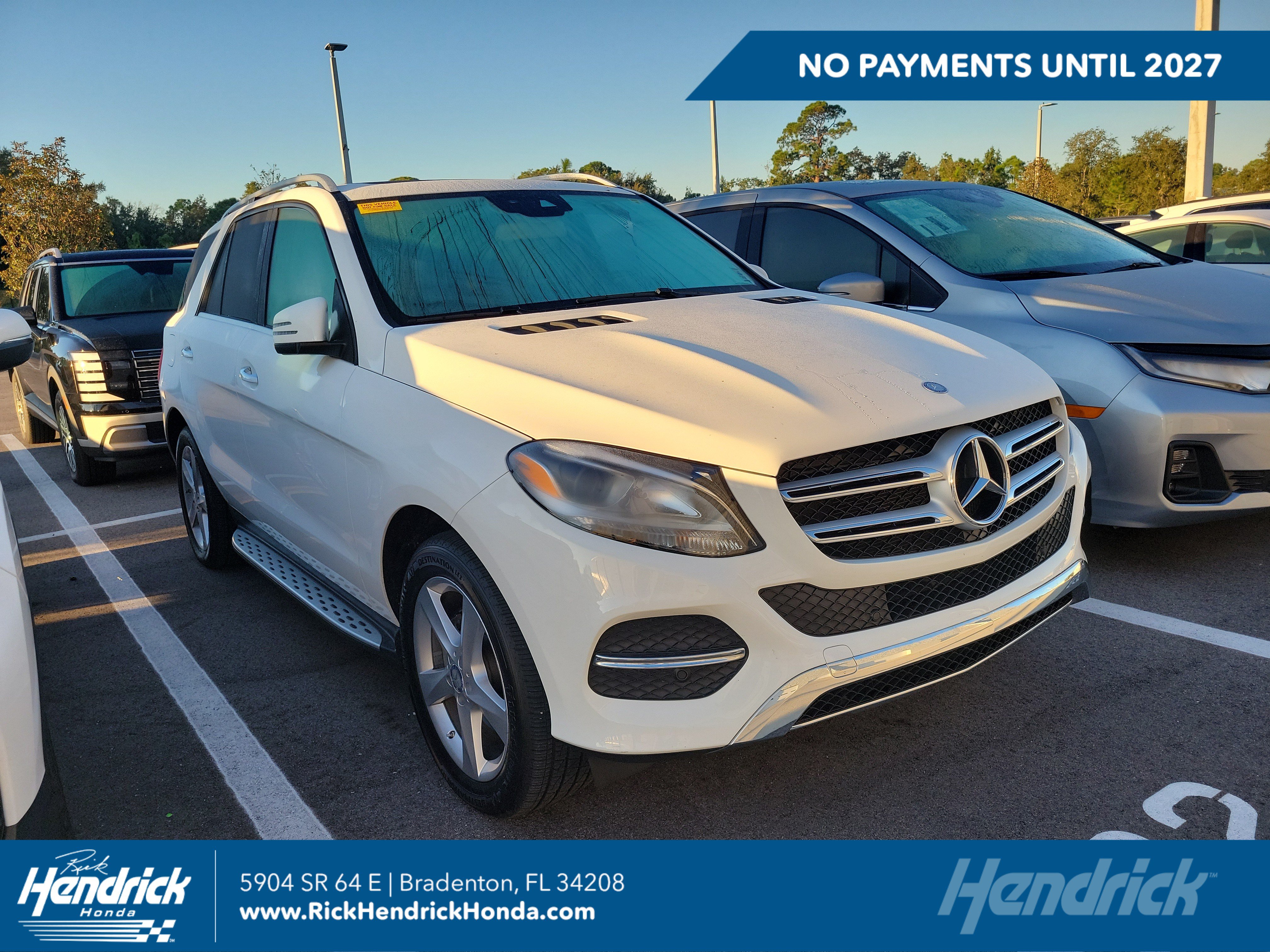  Mercedes-Benz GLE