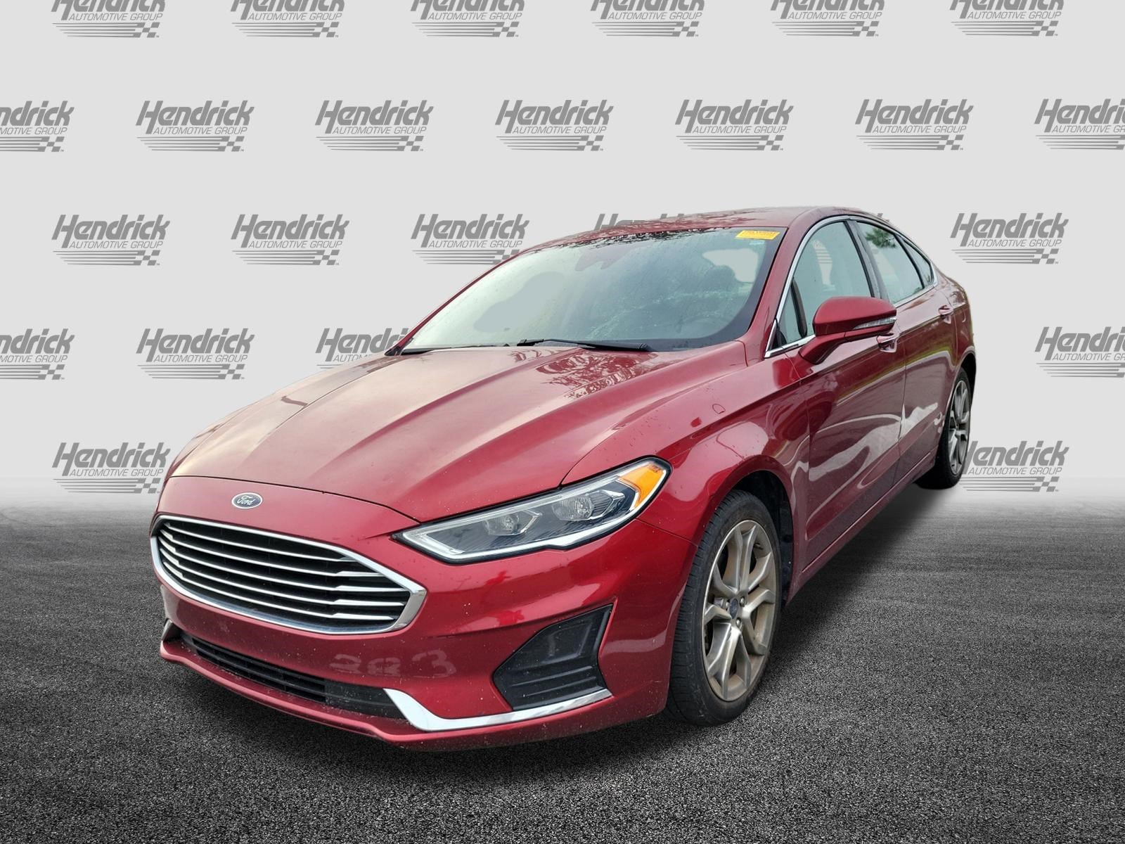 Used 2019 Ford Fusion SEL Sedan