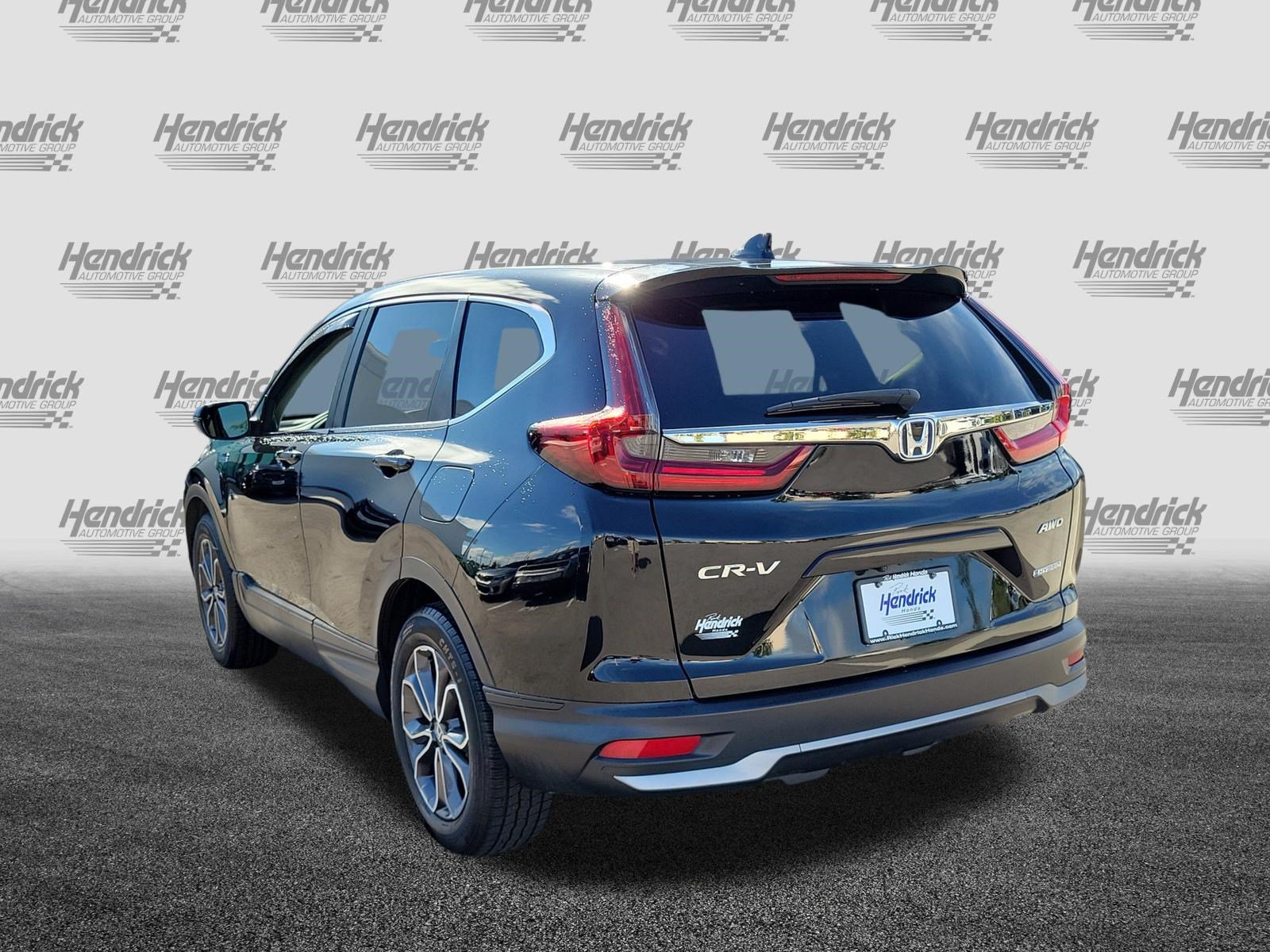 Used 2020 Honda CR-V Hybrid EX-L SUV