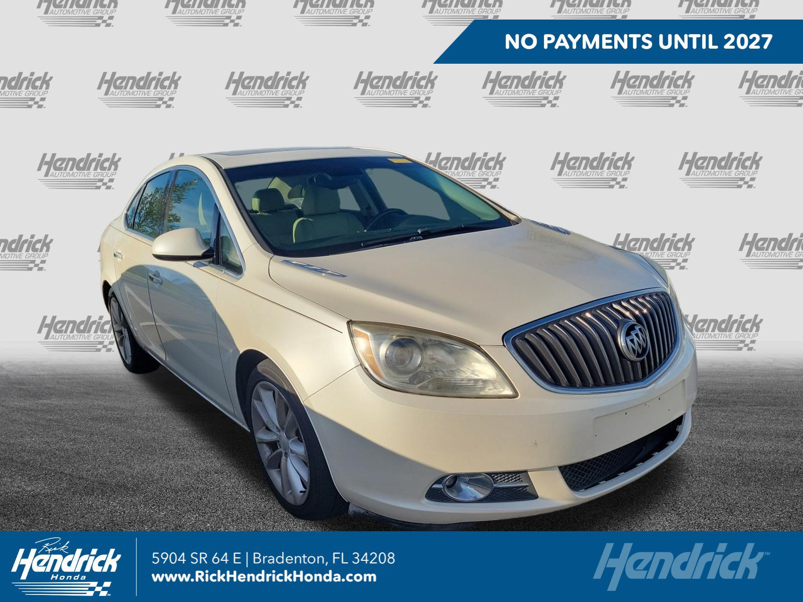 2012 Buick Verano Convenience Group