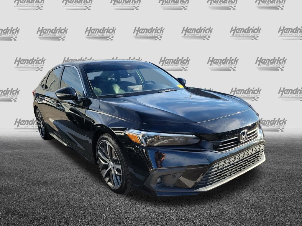Used 2024 Honda Civic Touring Sedan