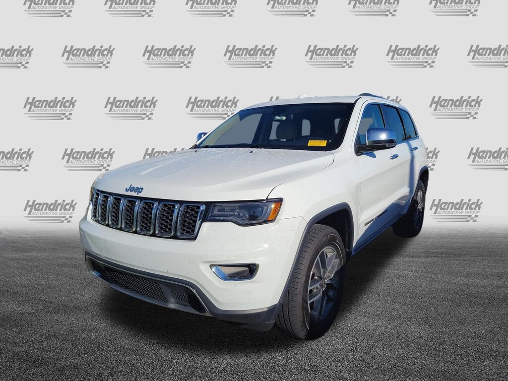 Used 2019 Jeep Grand Cherokee Limited SUV