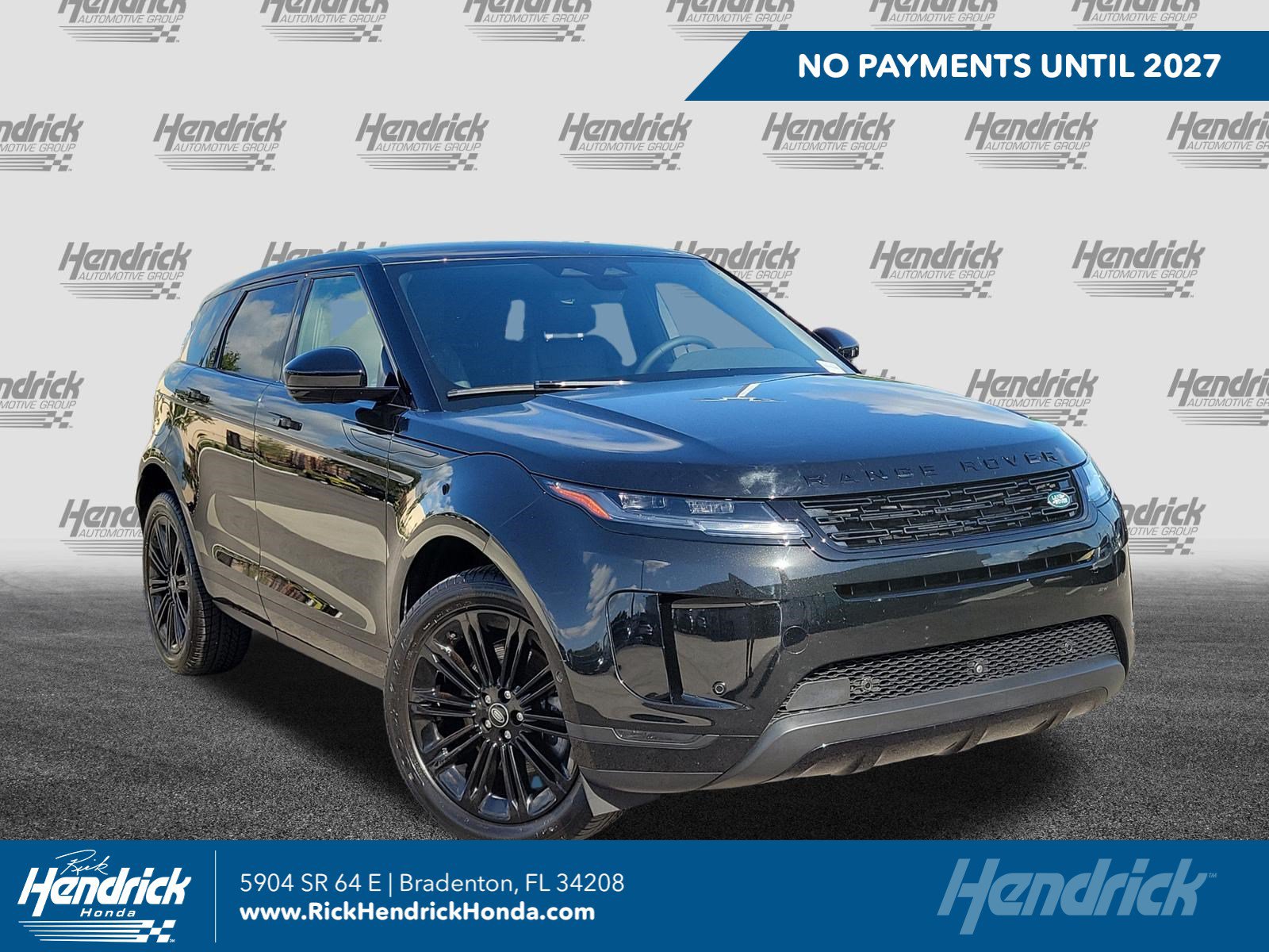 2025 Land Rover Range Rover Evoque