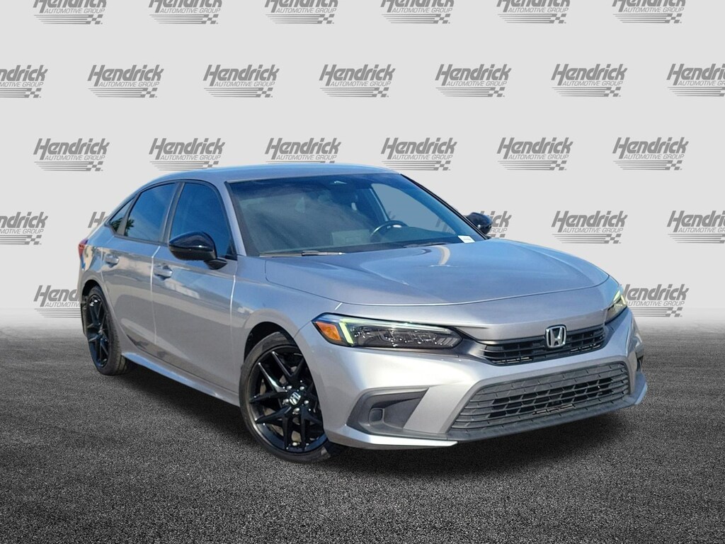 Used 2022 Honda Civic Sport Sedan