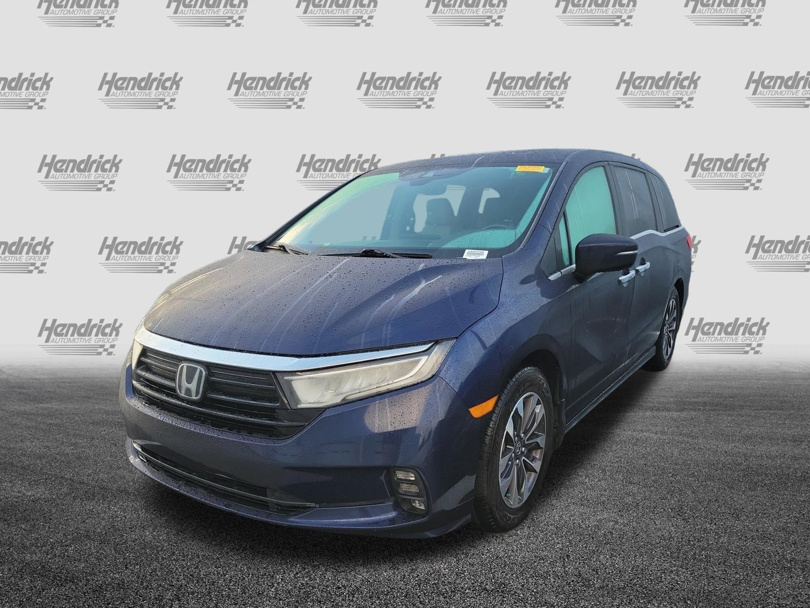 Used 2022 Honda Odyssey EX-L Van