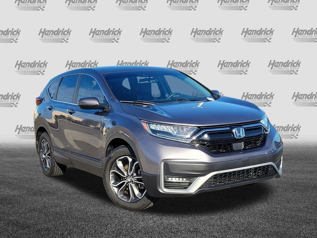 Used 2021 Honda CR-V Hybrid EX-L SUV