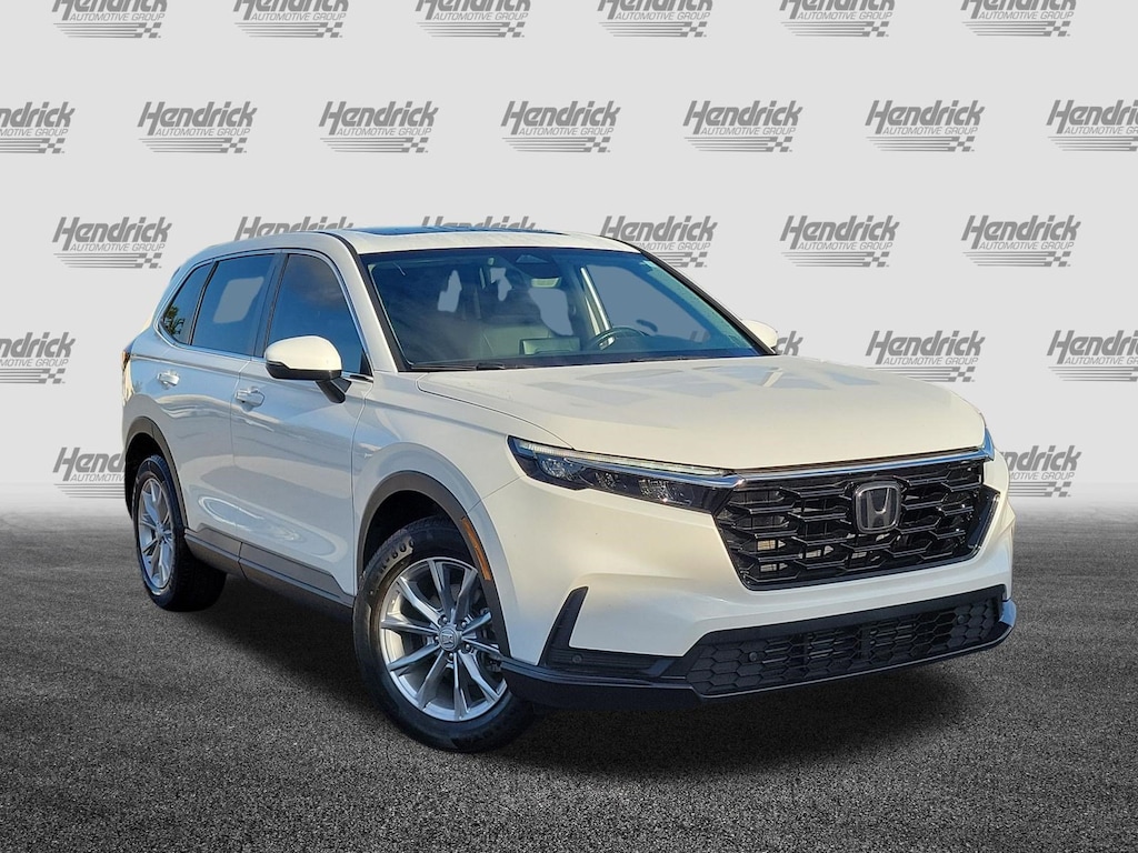Used 2023 Honda CR-V EX-L w/BSI SUV