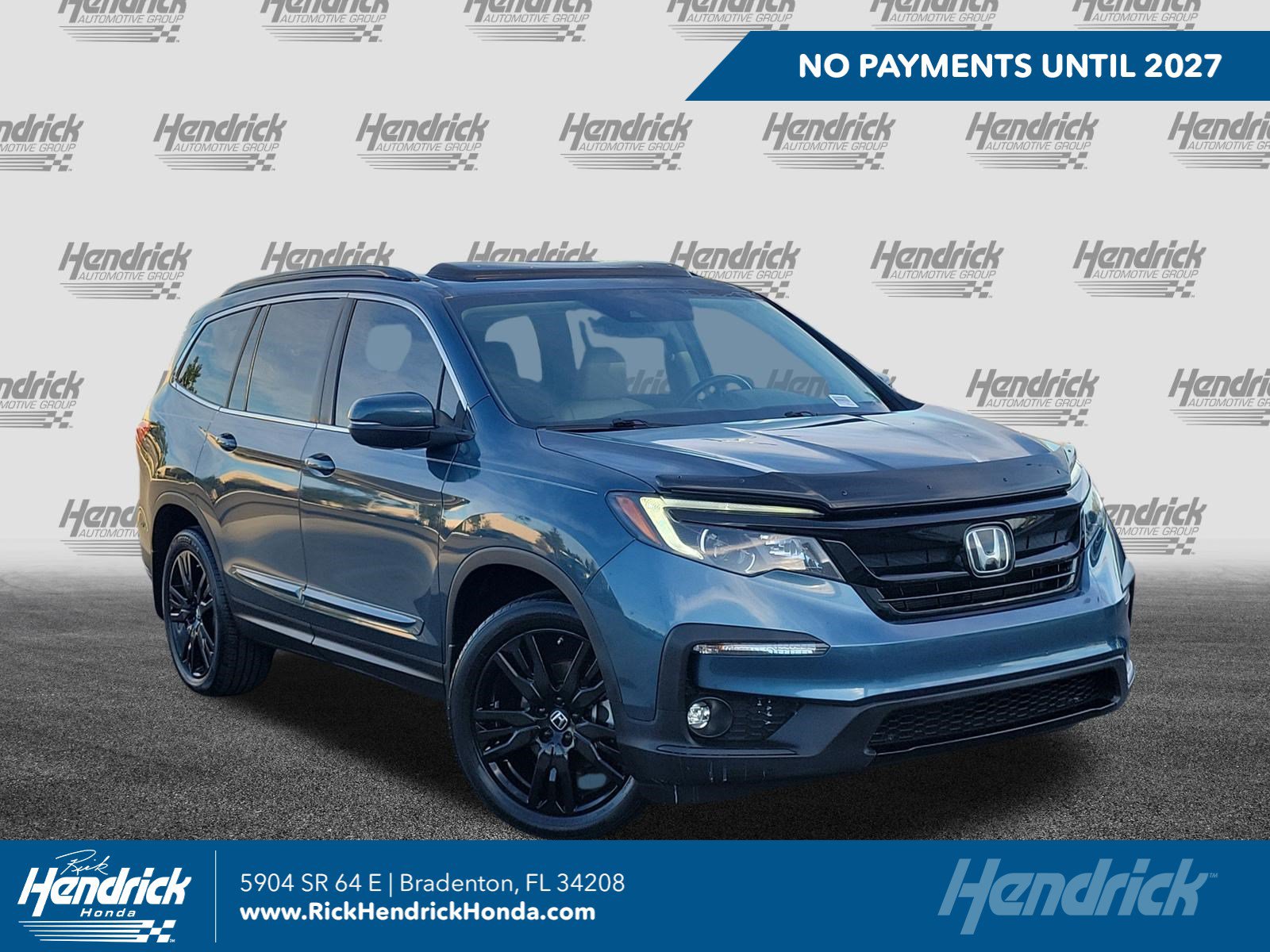 2021 Honda Pilot