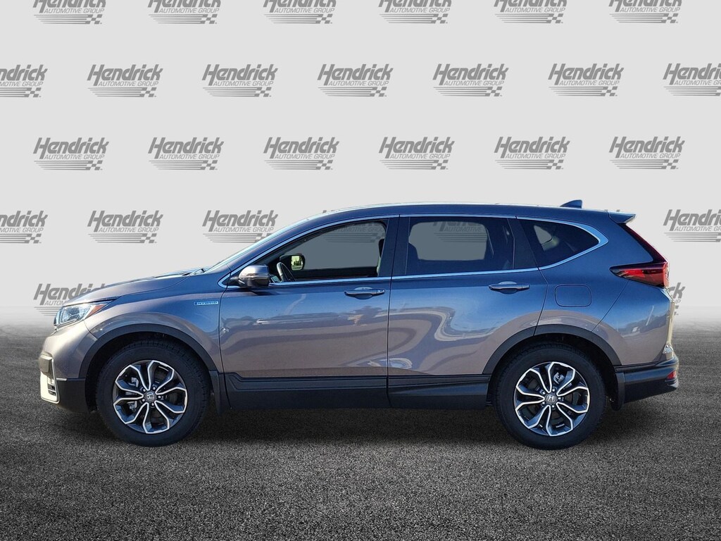 Used 2021 Honda CR-V Hybrid EX-L SUV