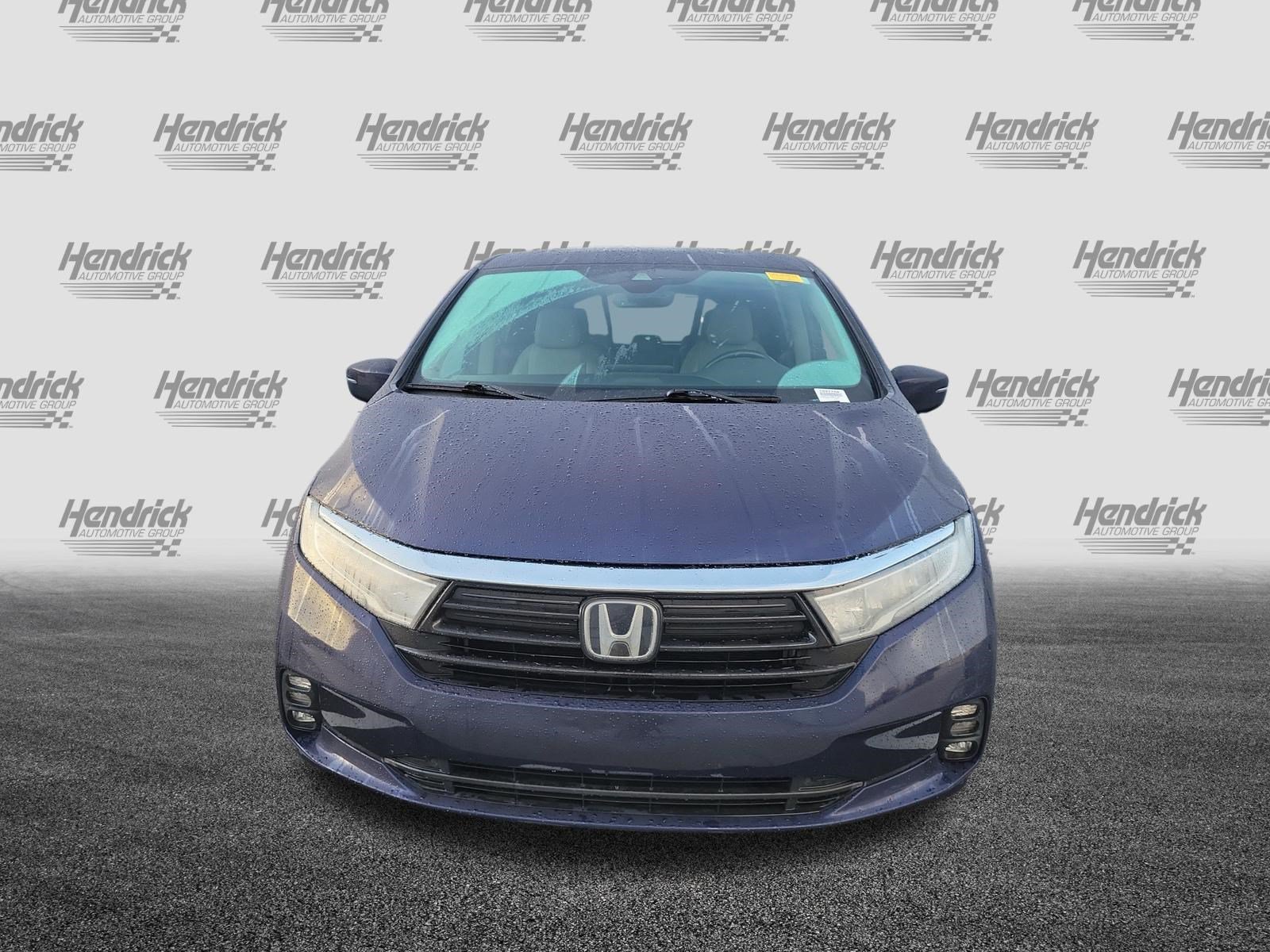 Used 2022 Honda Odyssey EX-L Van