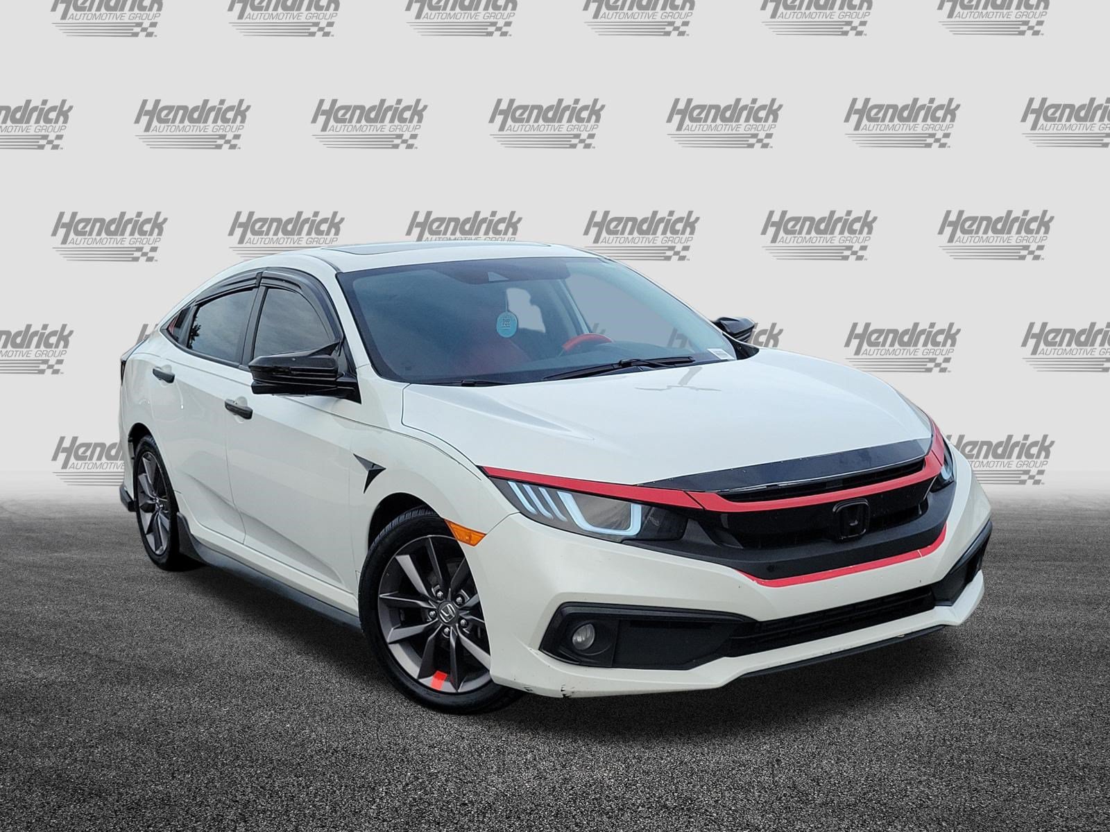 2021 Honda Civic EX Sedan