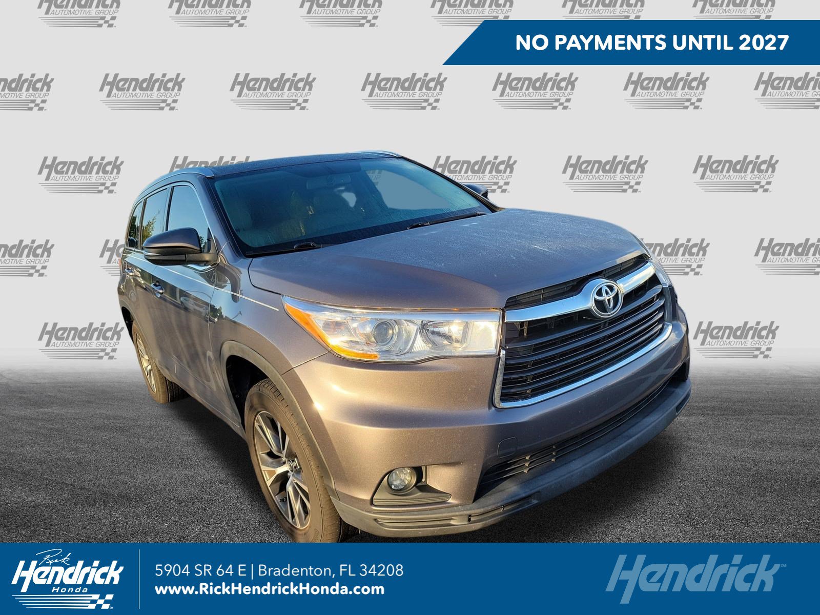 2016 Toyota Highlander