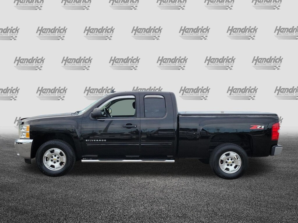 Used 2013 Chevrolet Silverado 1500 LT Truck Extended Cab