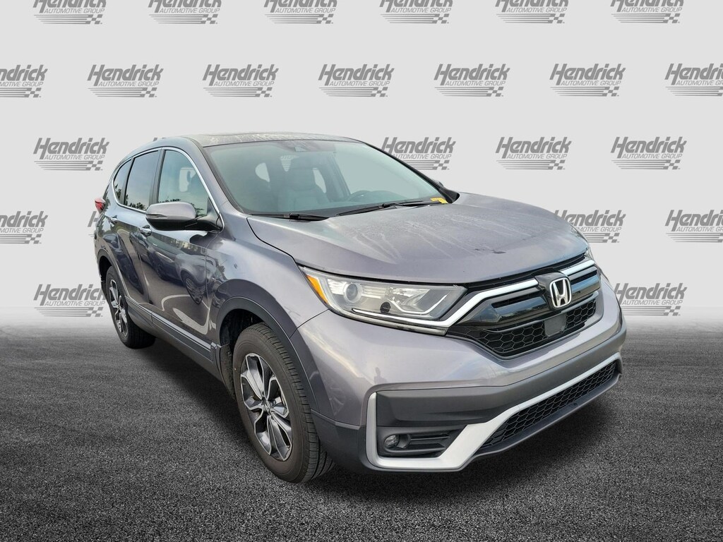 Used 2021 Honda CR-V EX-L AWD SUV