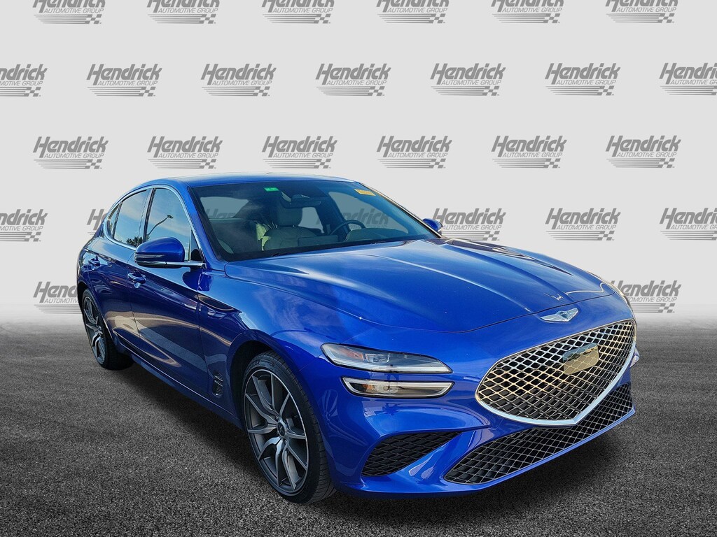 Used 2023 Genesis G70 Sedan