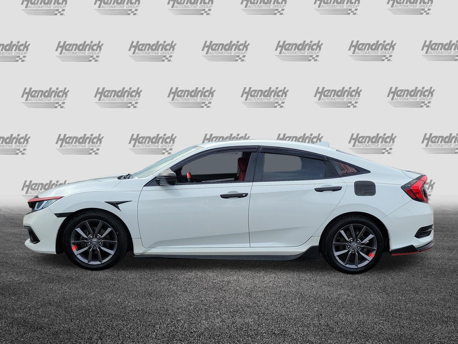 Used 2021 Honda Civic EX Sedan