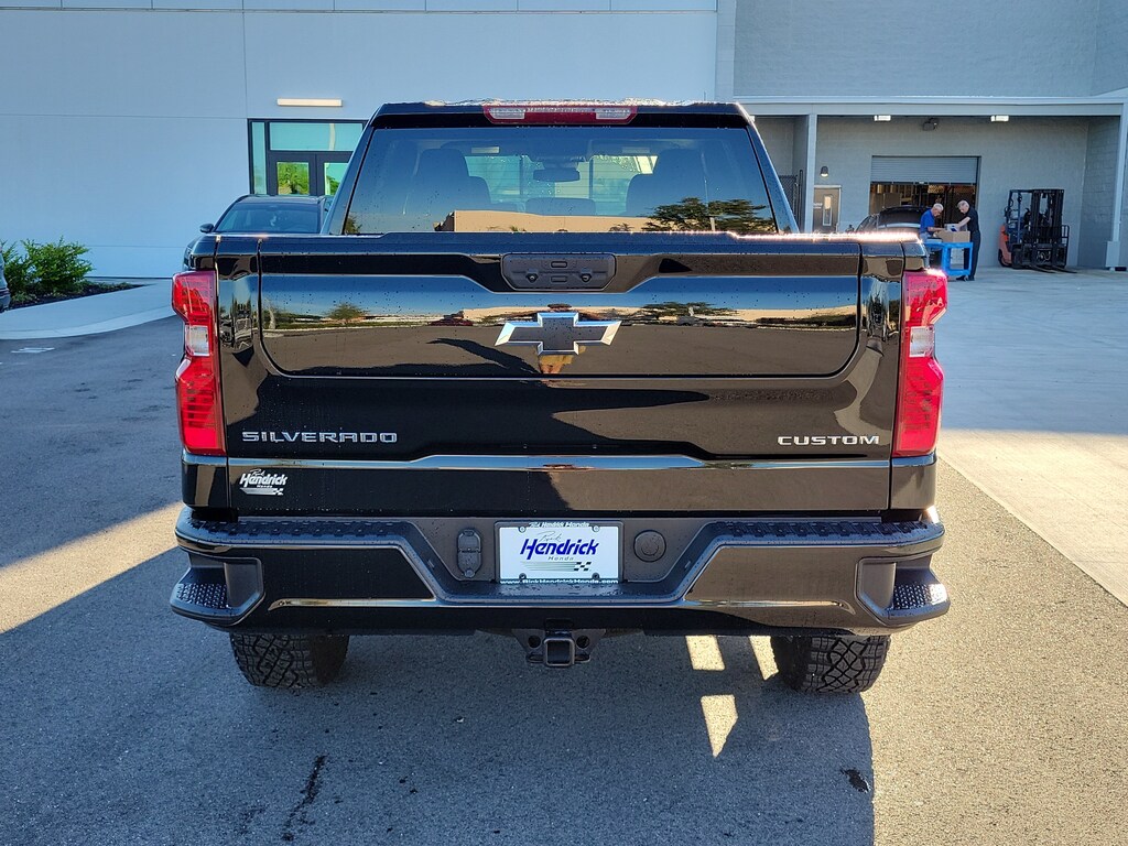 Used 2024 Chevrolet Silverado 1500 Custom Trail Boss Truck Crew Cab