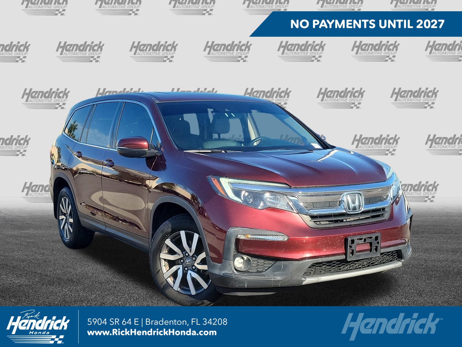 2021 Honda Pilot