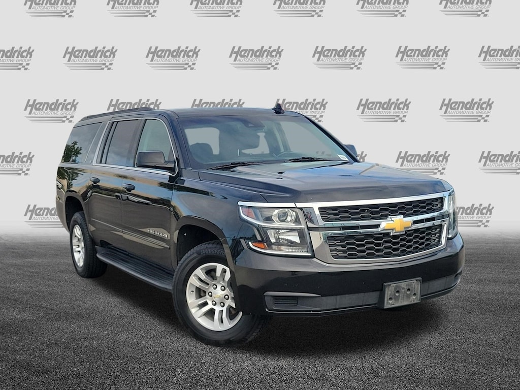 Used 2018 Chevrolet Suburban LT SUV