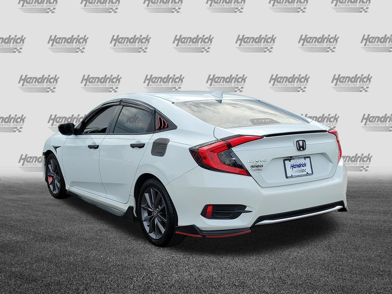 Used 2021 Honda Civic EX Sedan