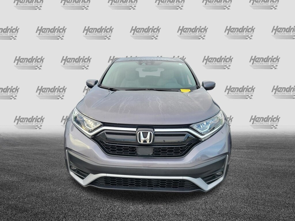 Used 2021 Honda CR-V EX-L AWD SUV