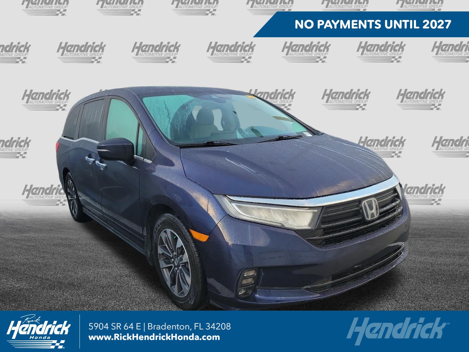 Honda Odyssey