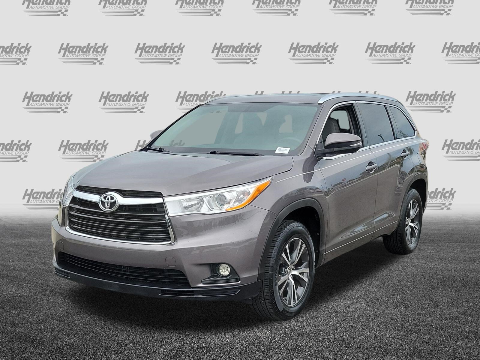 Used 2016 Toyota Highlander XLE V6 SUV