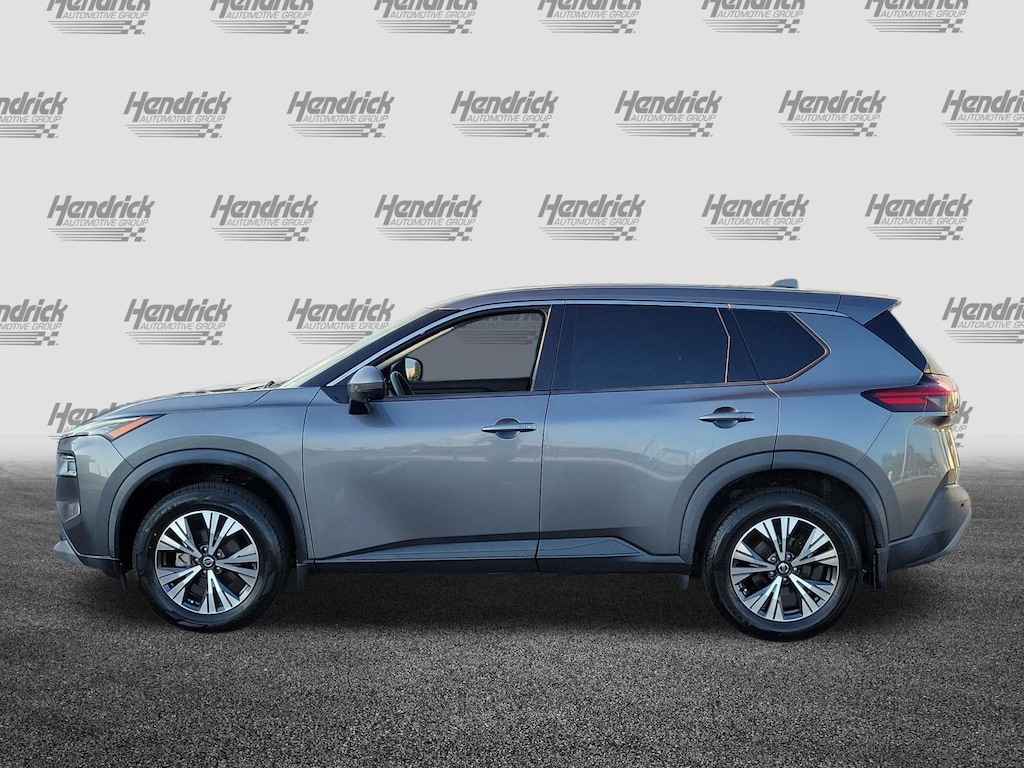 Used 2021 Nissan Rogue SV SUV