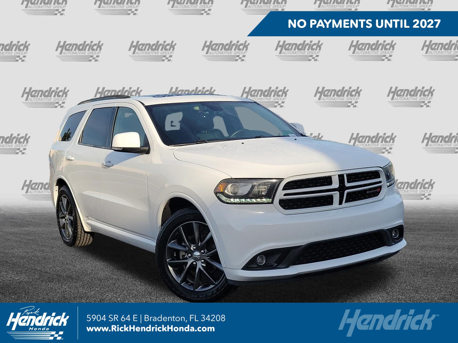 2018 Dodge Durango