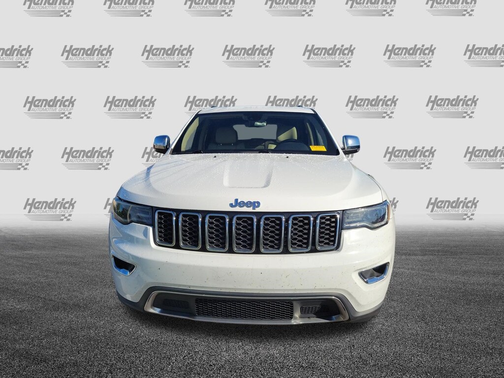 Used 2019 Jeep Grand Cherokee Limited SUV
